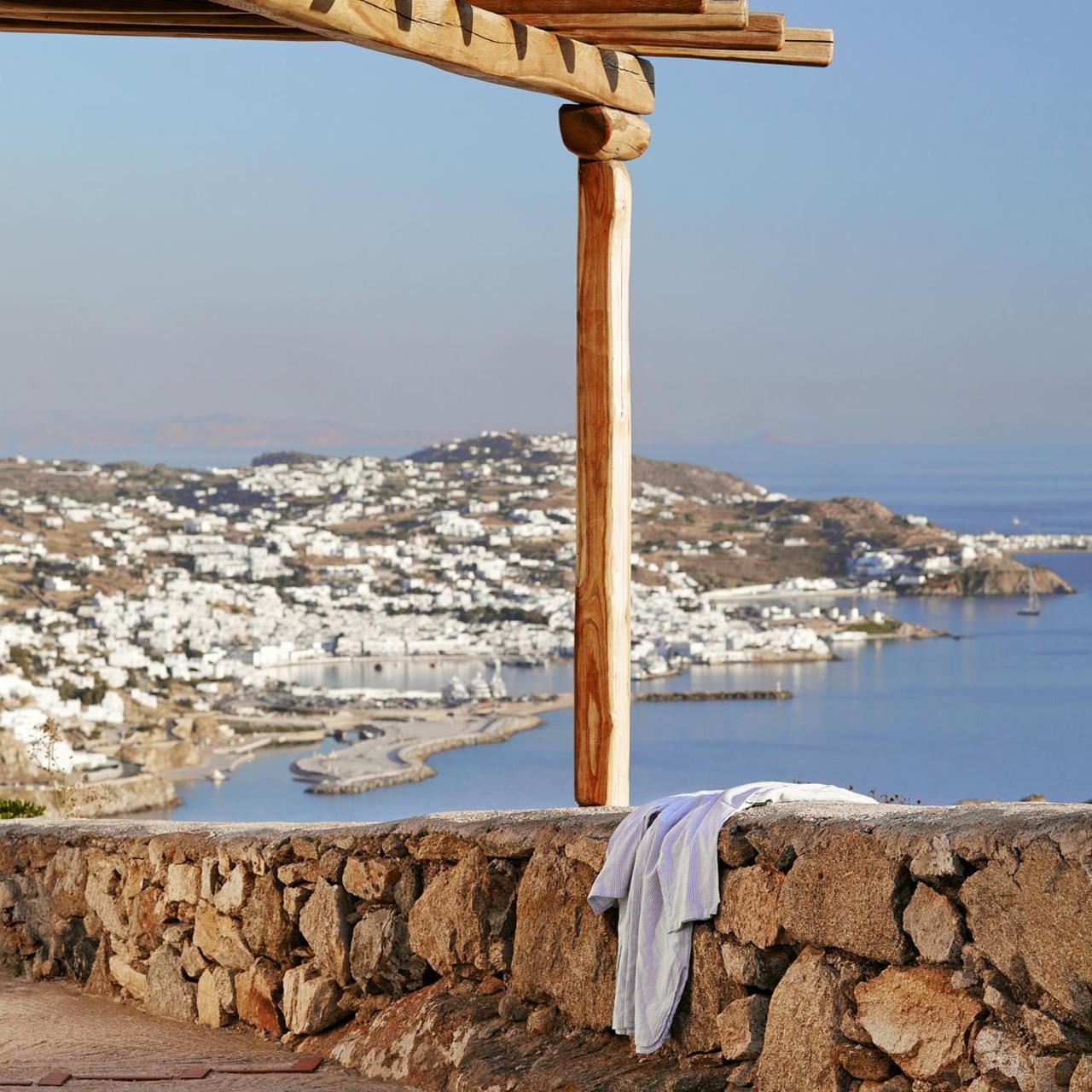 הוילה טורלוס Amare Mykonos מראה חיצוני תמונה