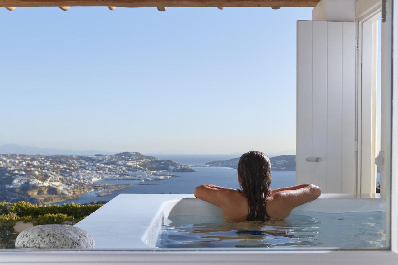 הוילה טורלוס Amare Mykonos מראה חיצוני תמונה