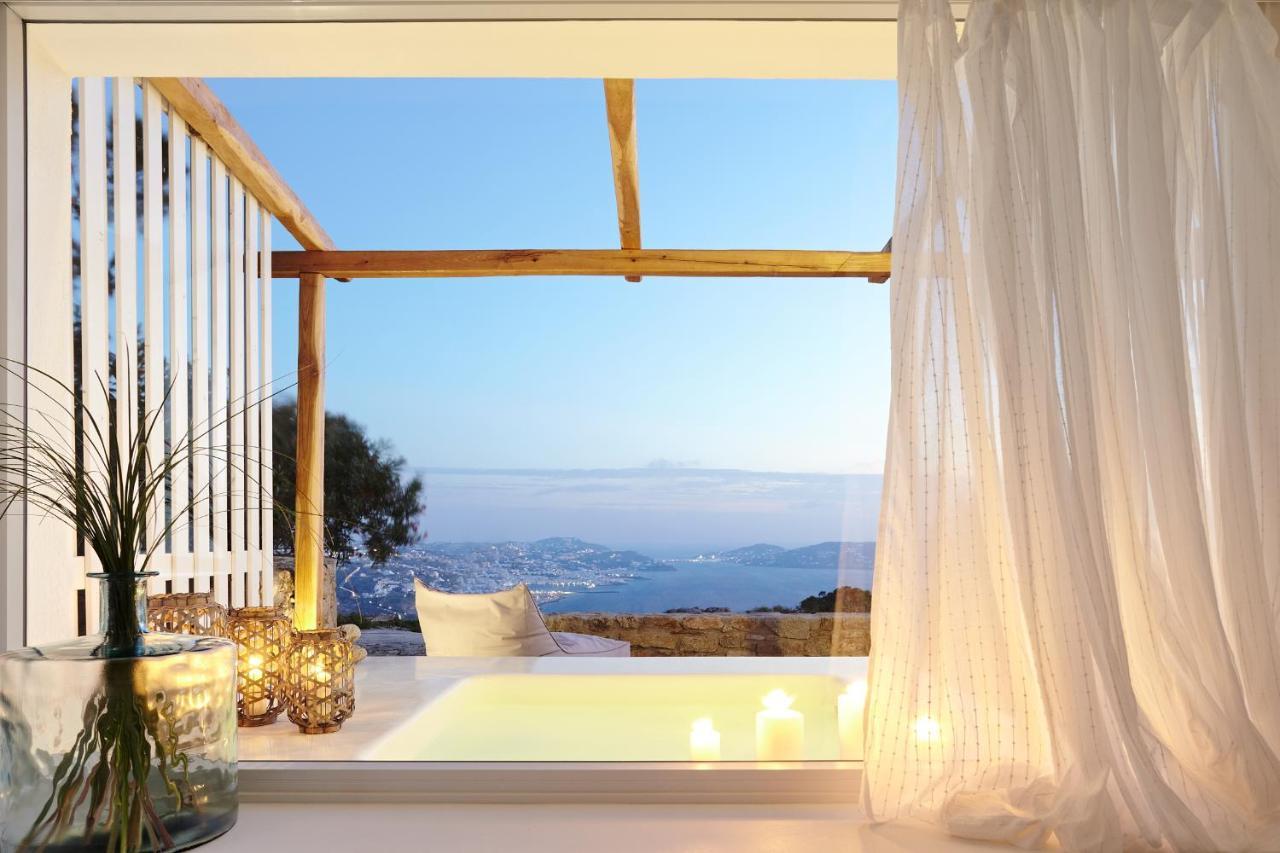 הוילה טורלוס Amare Mykonos מראה חיצוני תמונה